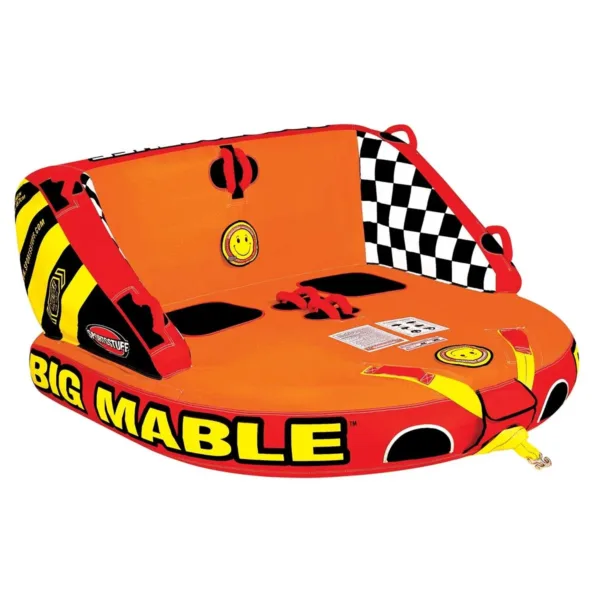 Sportsstuff Inflatable Big Mable Sitting Two Person Towable Tube