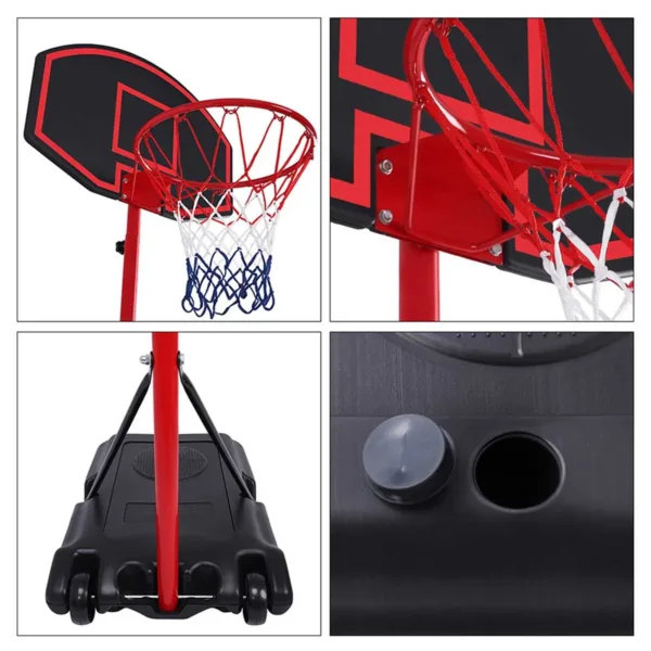 Spaco Kids Basketball Hoop Indoor Outdoor