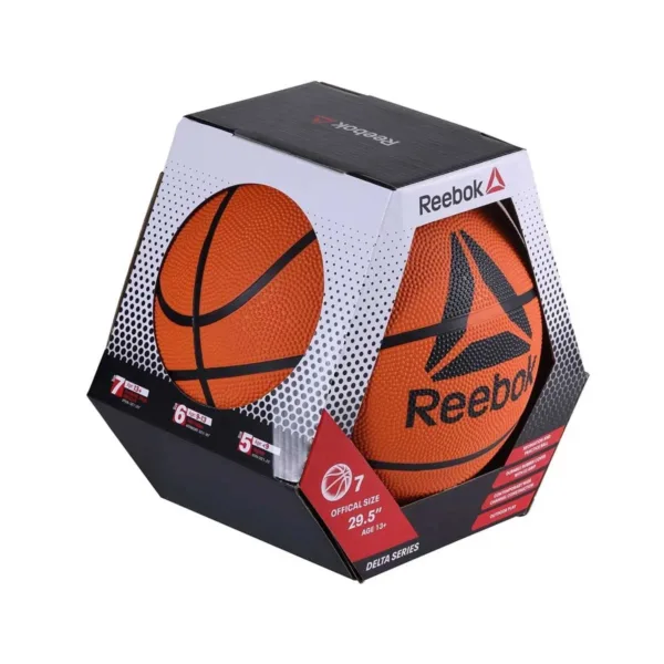 Reebok Rubber Basketball Delta Outdoor